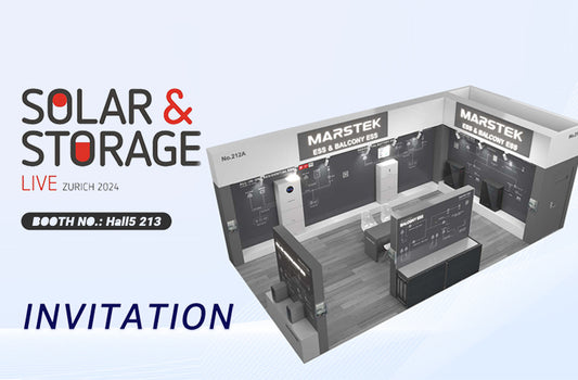 Marstek is set to debut at the Solar & Storage Exhibition in Zurich, Switzerland.