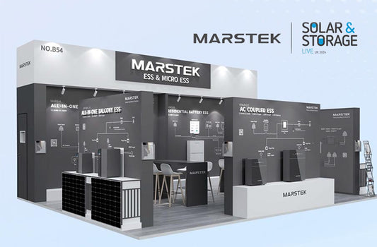 Create the future of energy storage - Marstek will debut in the UK SSL2024