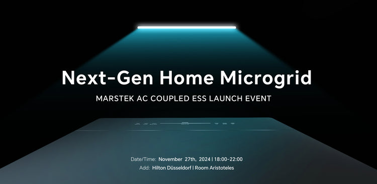 Next-Gen Home Microgrid Marstek AC Coupled ESS Launch Event