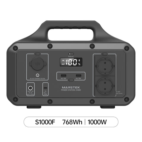 Saturn Series Portable Power Station S300F/S500F/S1000F/S2000F