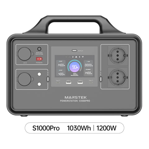 Saturn Pro Series  Expandable Portable Power Station S500Pro/S1000Pro/S2200Pro&B2200F