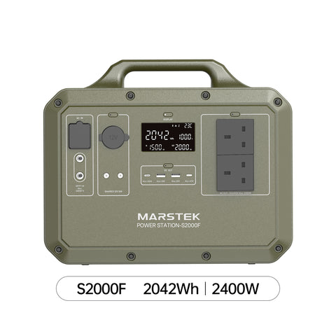 Saturn Series Portable Power Station S500S/S1000P-S/S2000F