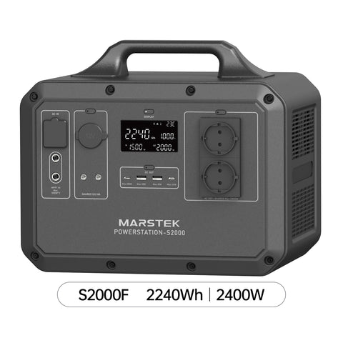 Saturn Series Portable Power Station S300F/S500F/S1000F/S2000F